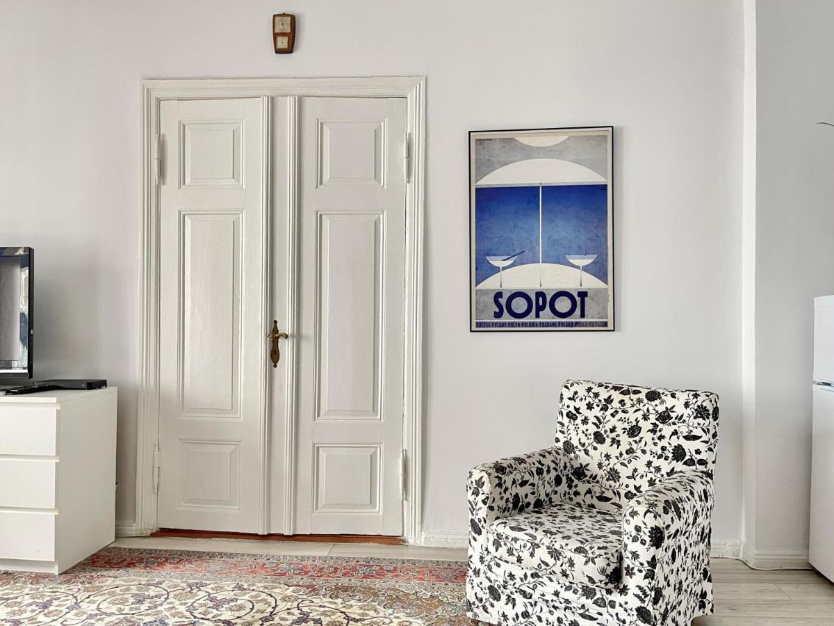 Apartamento Kamienica Monte Cassino Sun I 7 Min Plaza I 2 Sypialnie I Balkon Sopot Exterior foto